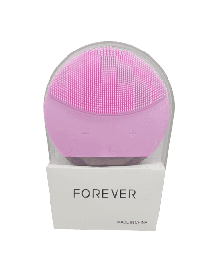Forever Face Cleansing and Anti-Aging Device - Pink - 1