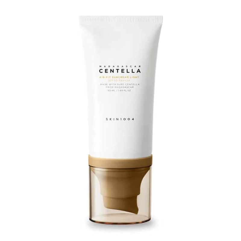 Skin1004 madagascar Centella Air-fit Sun Cream Light Spf 30 pa++++ 50 ml - 1