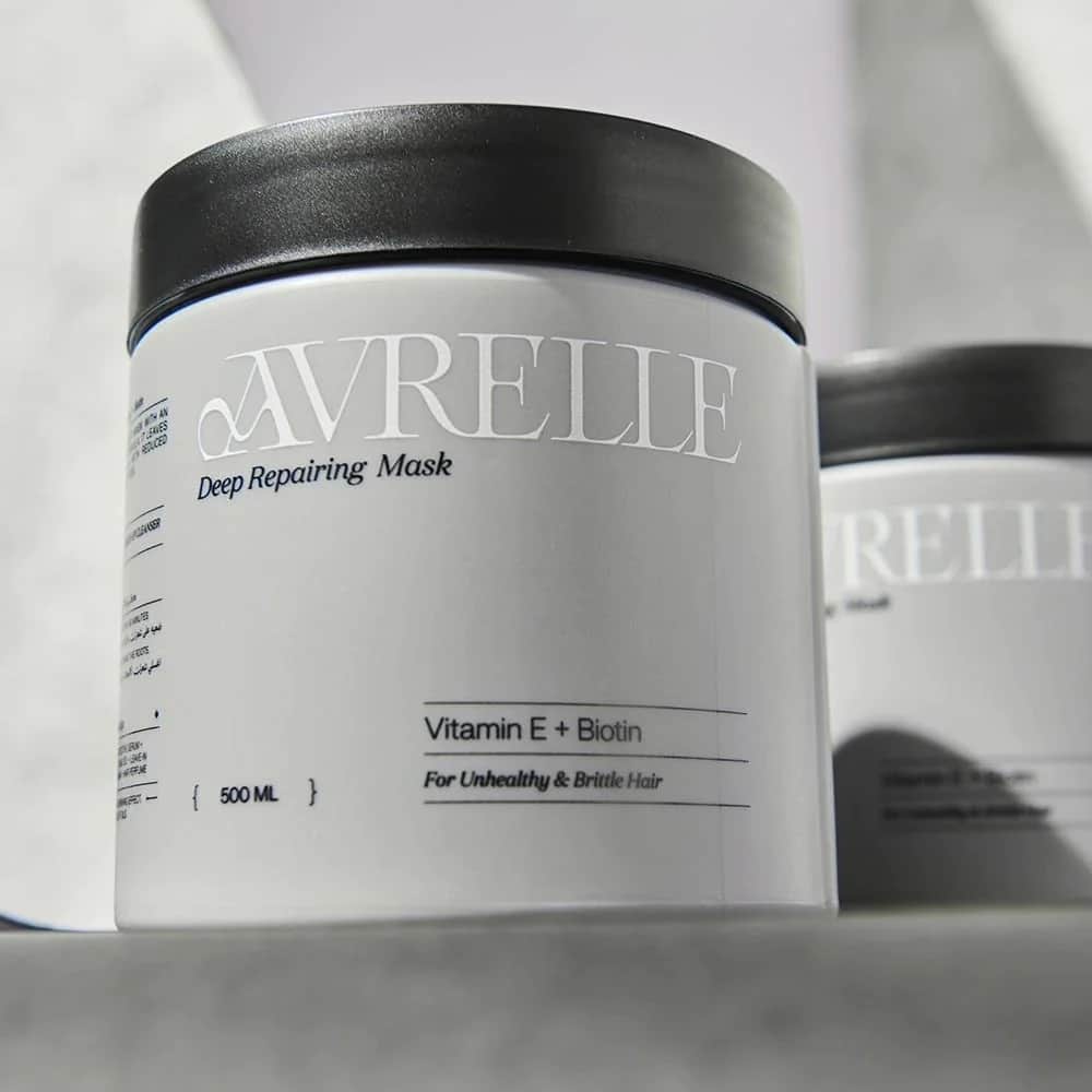 Avril Hair Mask with Vitamin E and Biotin 500ml - 3