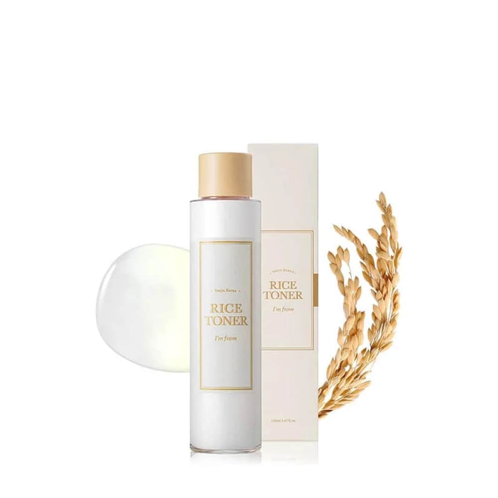 Rice Toner for Impurity Removal and Skin Moisturizing from I'm From 150 ml - 4