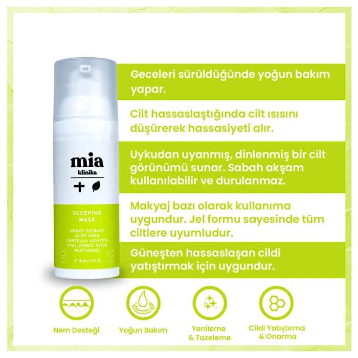 Mia Clinica Sleeping Mask 50 ml - 4