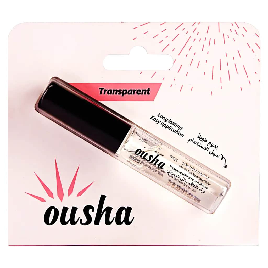 Transparent Brush-On Eyelash Glue by Osha 5ml - 3