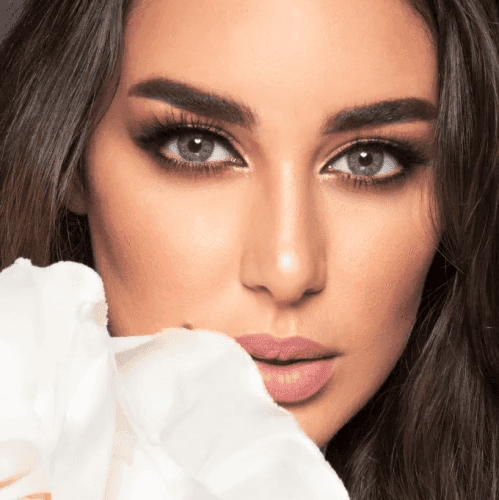 Lens Me Colored Contacts - Gray - 1