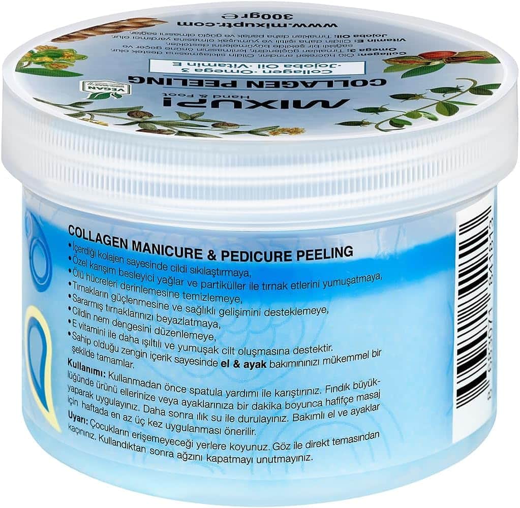 Mixup Collagen Peeling With Omega 3 and Jojoba Oil 300 g - 2