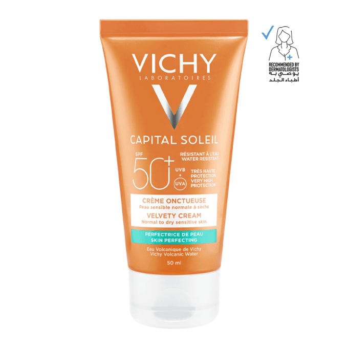 Vichy Capital Soleil Spf50+ Velvety Sun Cream 50 ml - 1