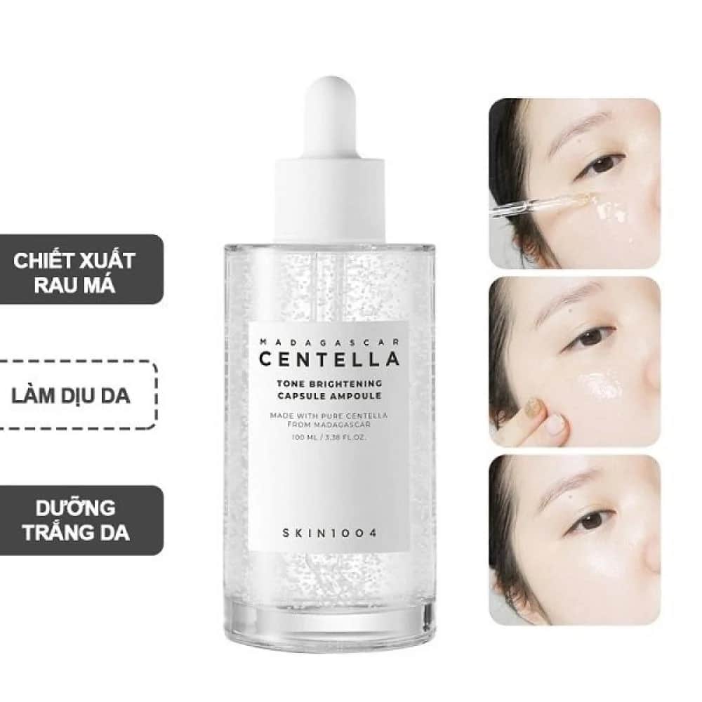 Skin1004 Madagascar Centella Brightening Ampoule 100ml - 3