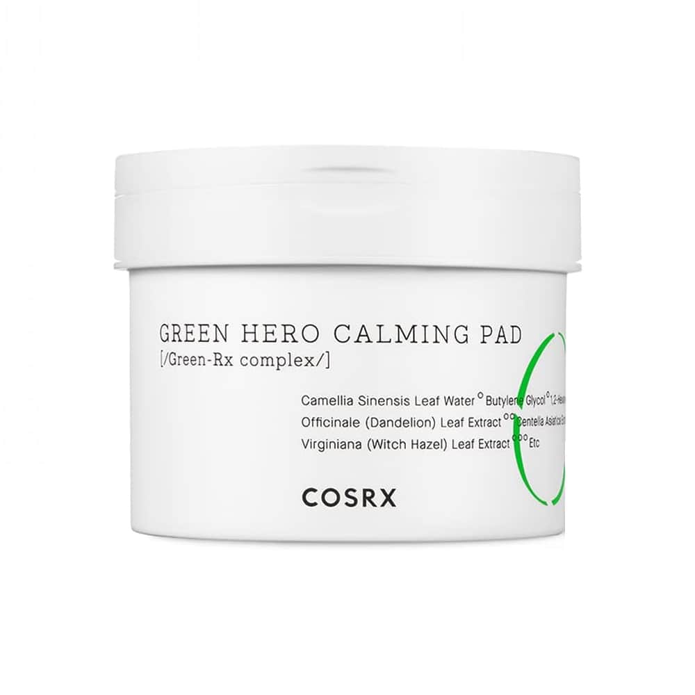 Soothing Cotton Cleansing Pads with Green Tea - 70 Pads by Kosarx - 1