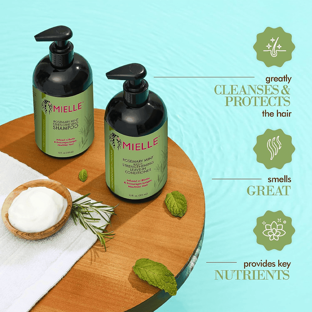 Rosemary Hair Care Box by Mele Organics - 2