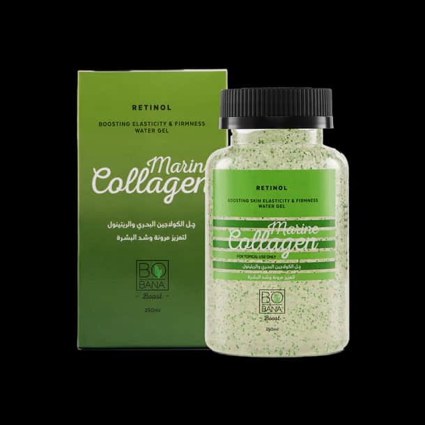 Bobana Marine Collagen and Retinol Face Gel 250 ml - 1