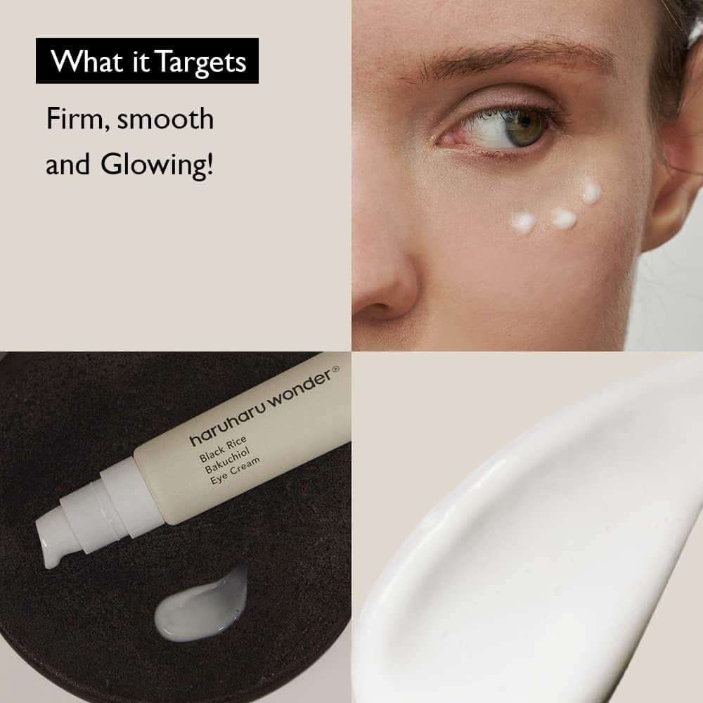 Haruharu Black Rice Bakuchiol Eye Cream 20 ml - 5