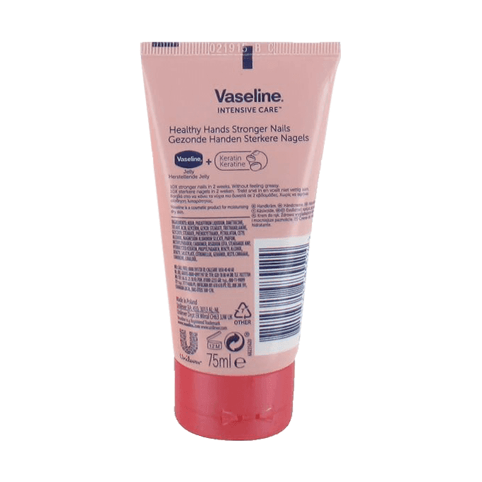 Vaseline Keratin Hand and Nail Cream 75ml - 3