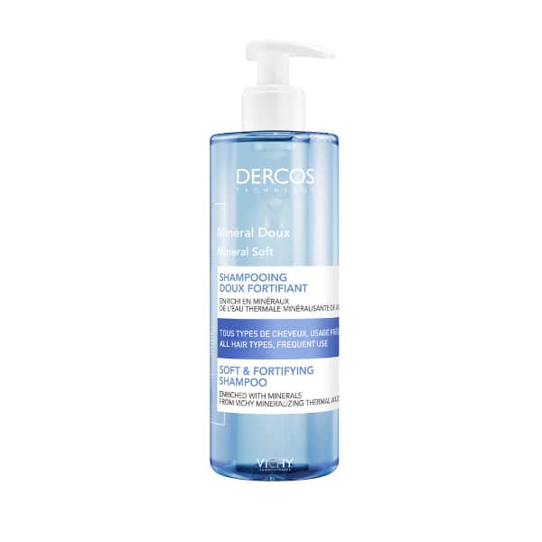 Vichy Dercos Mineral Soft Shampoo 400 ml - 1