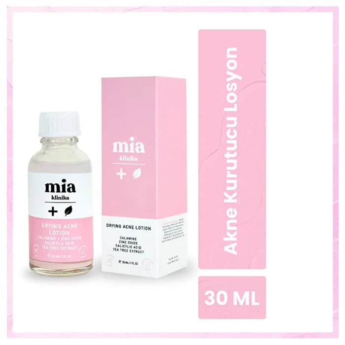 Mia Klinika Acne Drying Lotion 30 ml - 4