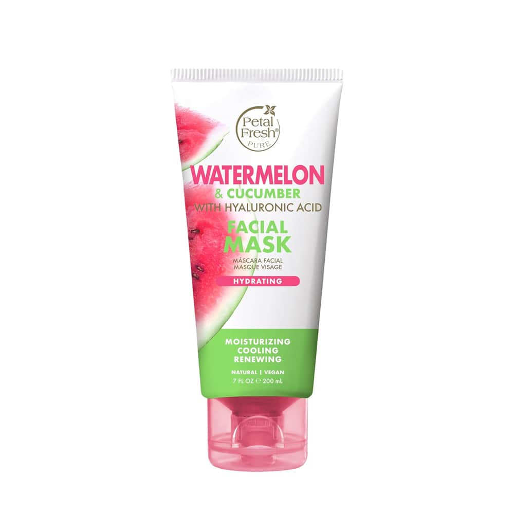 Petal Fresh Watermelon And Cucumber With Hyaluronic Acid Facial Mask 200 ml - 1