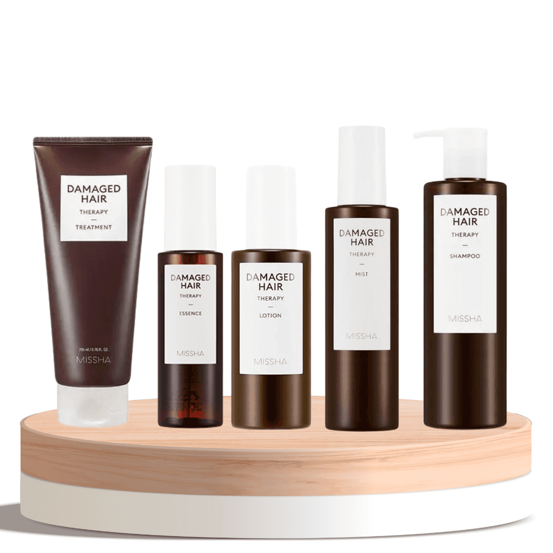 Missha Set For Treating Damaged And Damaged Hair 5 products - 1