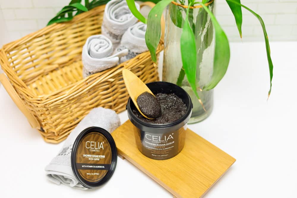 Celia Coffee Foam Sugar Scrub 600 grams - 2