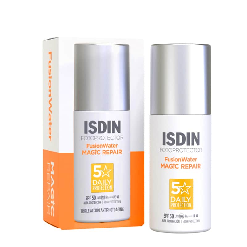 Isdin Fusion Water Magic Repair SPF 50 Sunscreen - 50g - 2