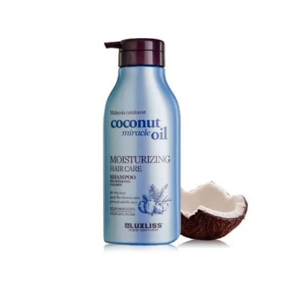 Luxliss Coconut Miracle Oil Moisturizing Shampoo 500 ml - 3