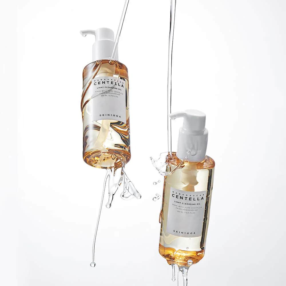 Light Oil Cleaner with Centella Herb from Skin 1004 - 200 ml - 4