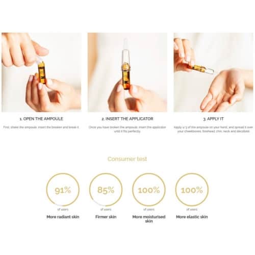 Night Melatonin Repair Serum, 10 Ampoules by Isdin 2 ml - 3