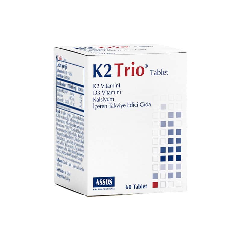 Assos İlaç K2 trio 60 tablet - 1