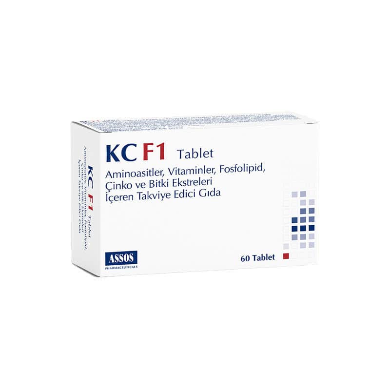 Assos İlaç Kc F1 60 tablet - 1
