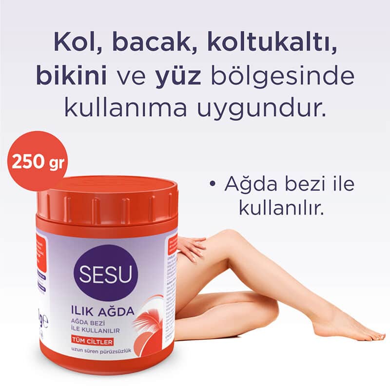 Sesu Warm Wax 250 ml - 3