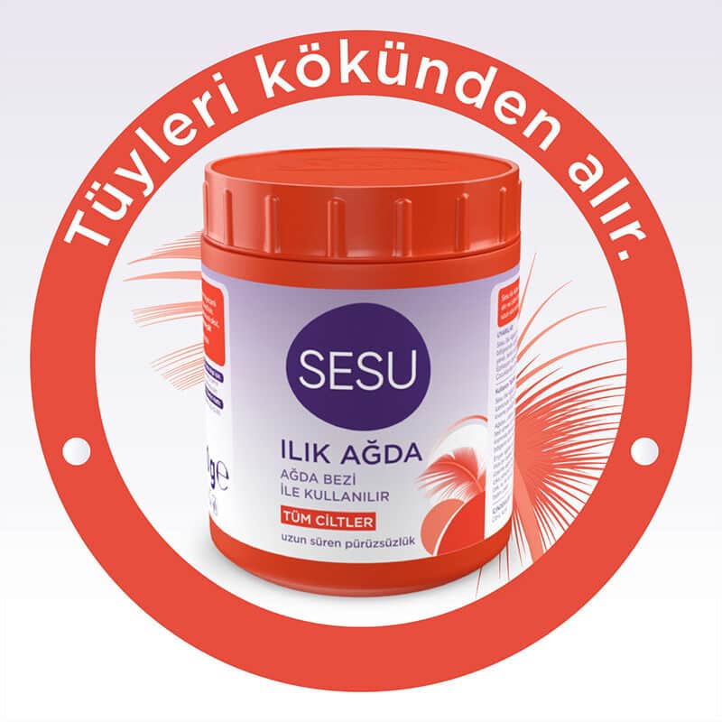 Sesu Warm Wax 250 ml - 2