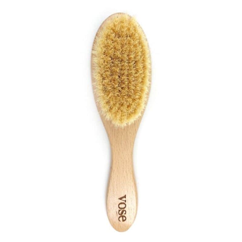 Vose Wooden Soft Baby Hair Brush - 2