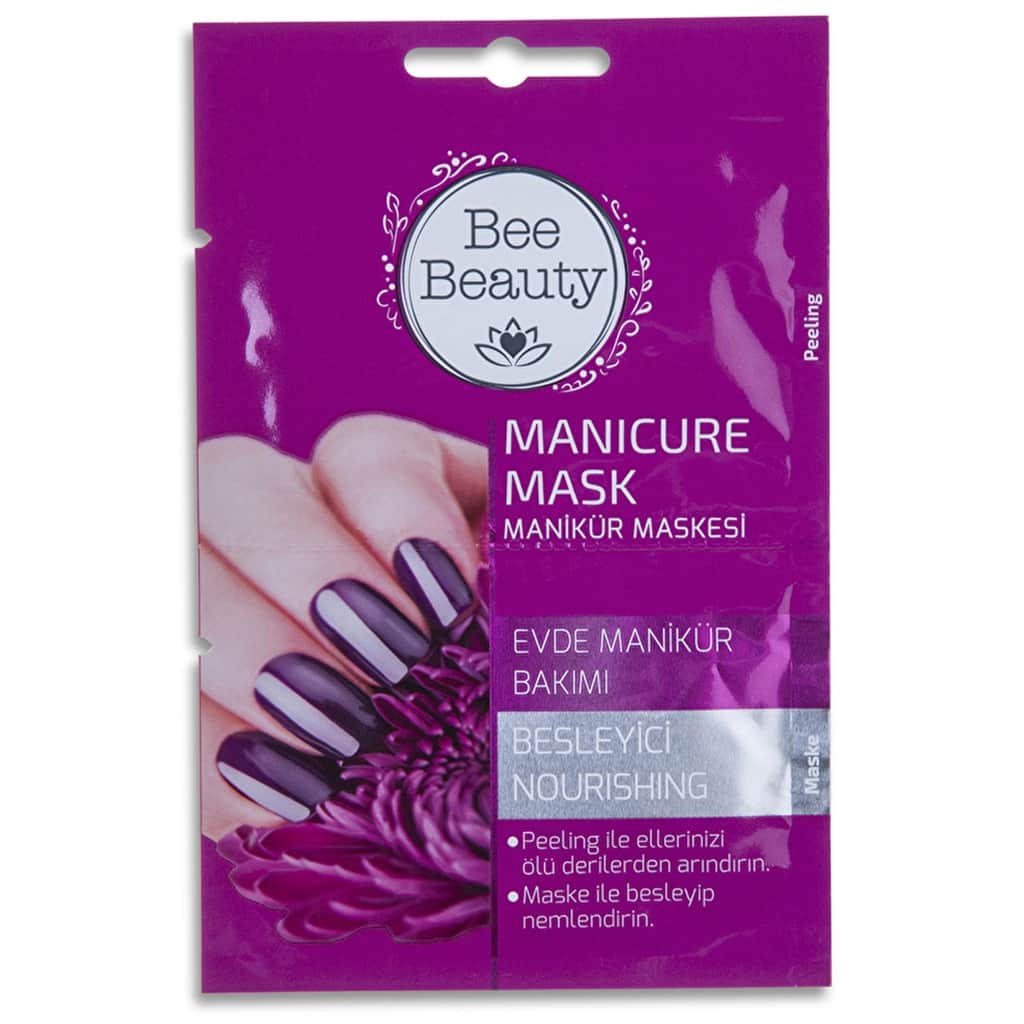 Bee Beauty Manicure Mask - Exfoliates & Moisturizes - 1