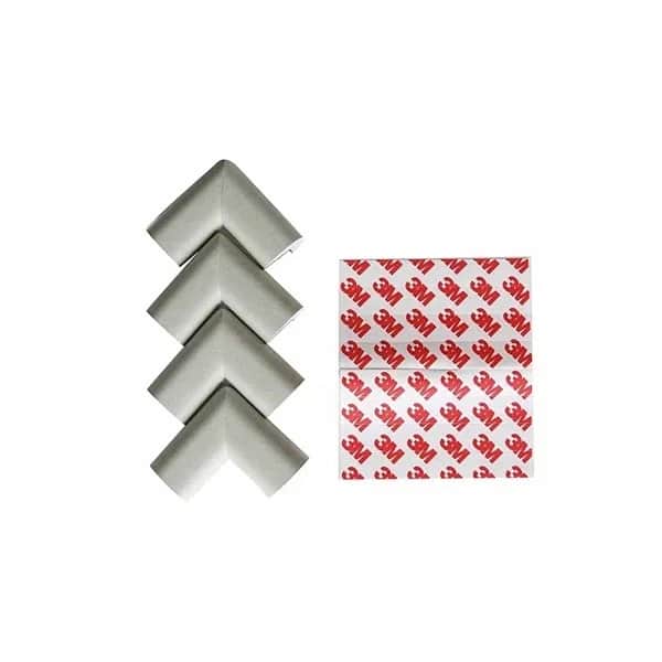 Miny Baby Rubber Corner Protector 4-pcs Gray