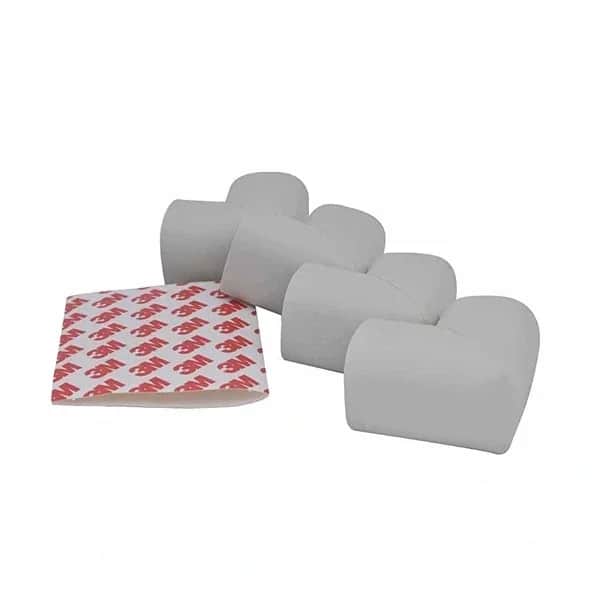 Miny Baby Rubber Jumbo Corner Protector 4-pcs Gray