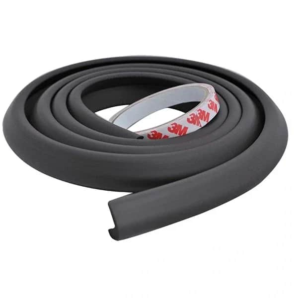 Miny Baby Rubber Edge Protector 2 meters Brown