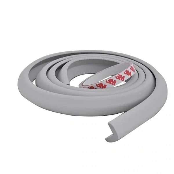 Miny Baby Rubber Edge Protector 2 meters Gray