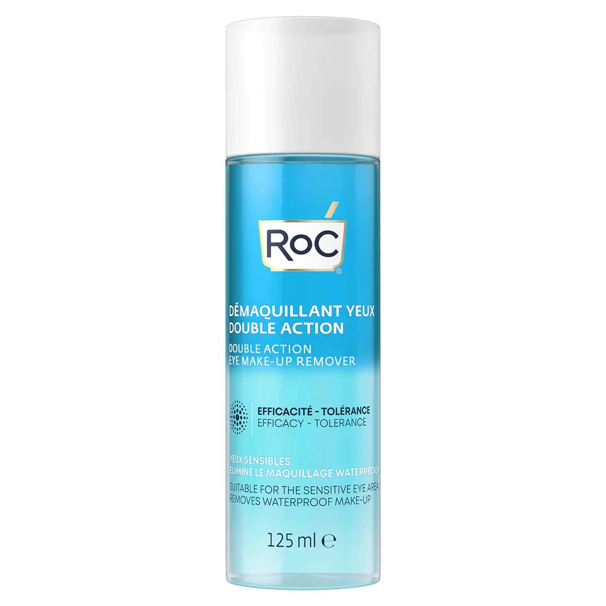 Roc Double Action Eye Make-up Remover 125 ml