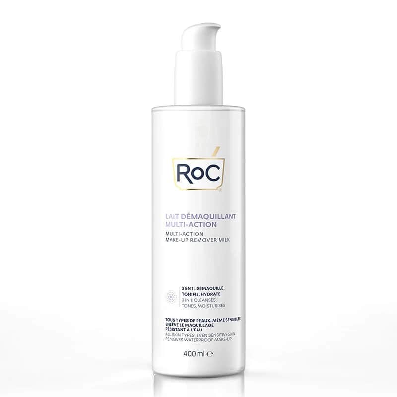 Roc Multi-action Make-up Remover Milk 400 ml