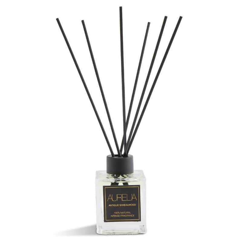 Aurelia Geneve Sandalwood Stick Diffuser 100ml Room Fragrance