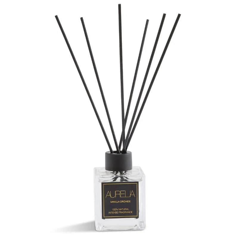 Aurelia Geneve Vanilla Orchid Reed Diffuser 100ml - Home Ambiance