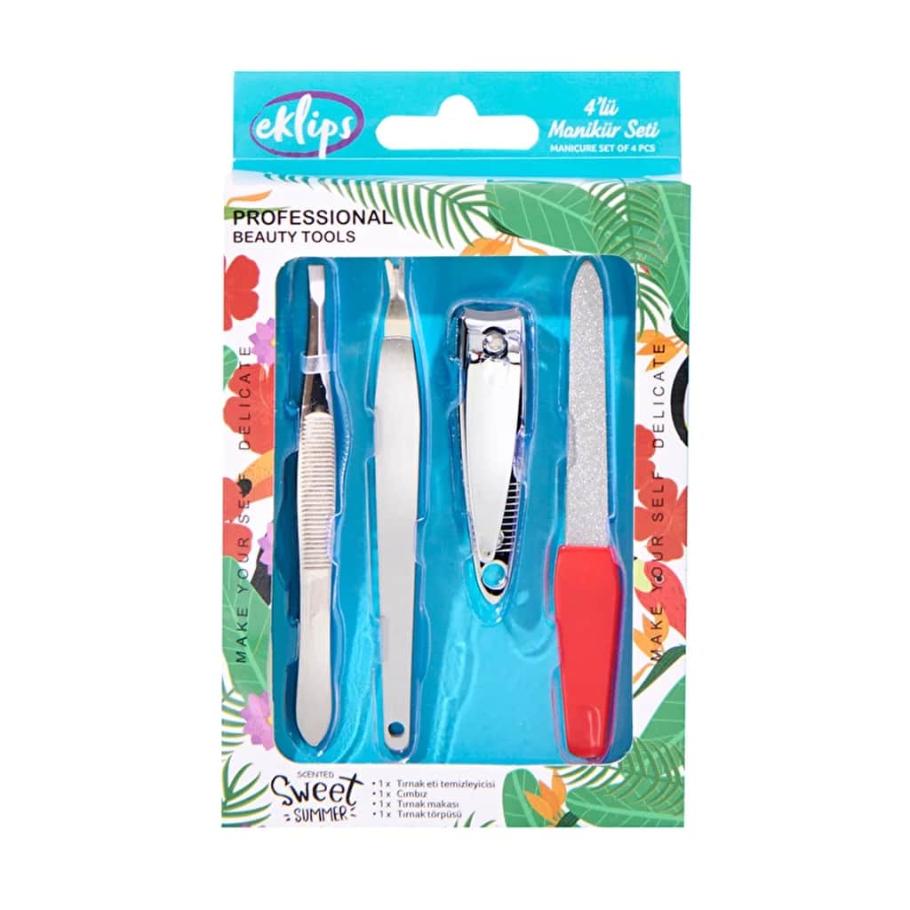 Eklips 4-pcs Manicure Set