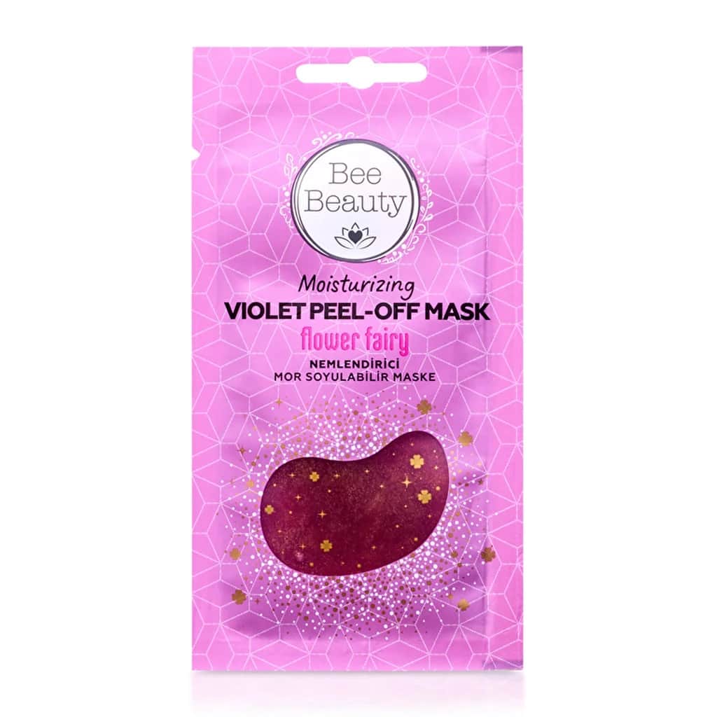 Bee Beauty Purple Peel-Off Mask with Lavender Essence 10 ml