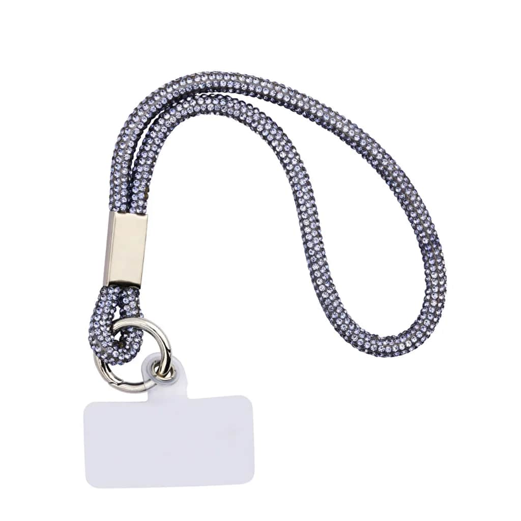 Eklips Short Purple Phone Strap - 28cm, 6mm Durable Design