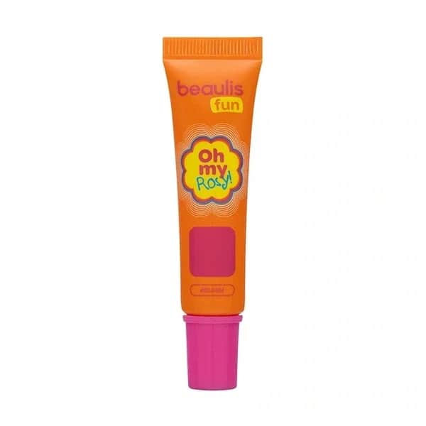 Beaulis Fun Oh My Rosy Tube Blush 252 Fiery - Creamy Red Cheek Color