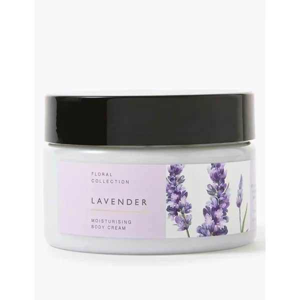 Marks&amp;spencer Lavender Body Cream 250 ml