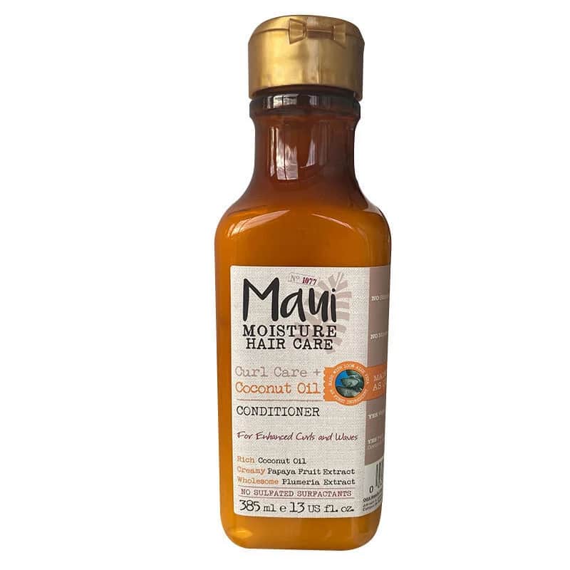 Maui Coconut Oil Conditioner 385ml – Hydrating Hair Care
