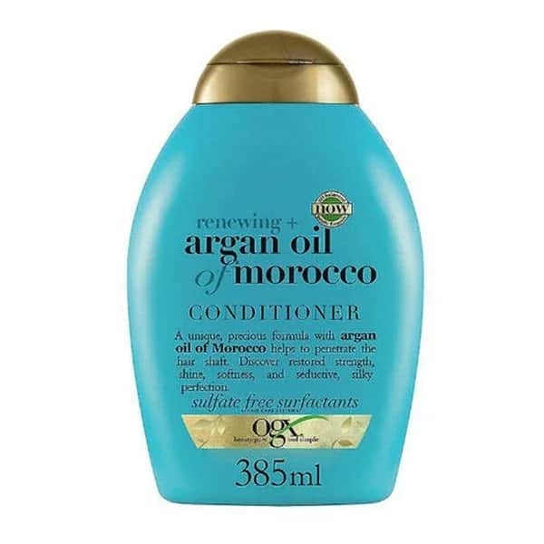 OGX Argan Oil Conditioner for Soft, Hydrated Hair - 385ml