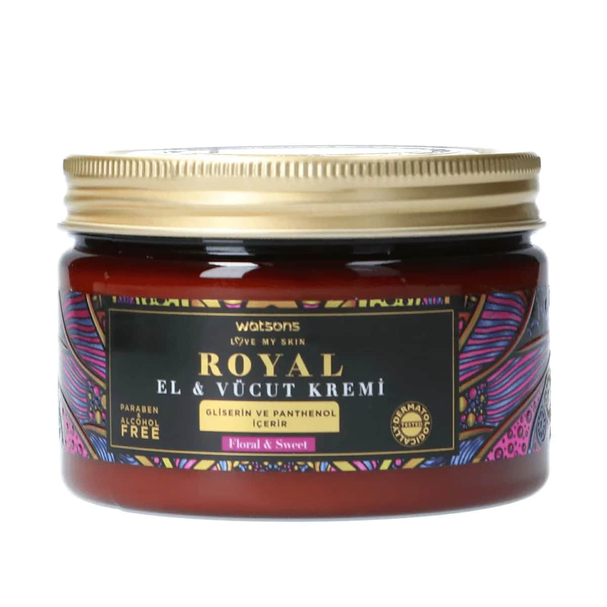 Watsons Hand And Body Cream Royal 250 ml