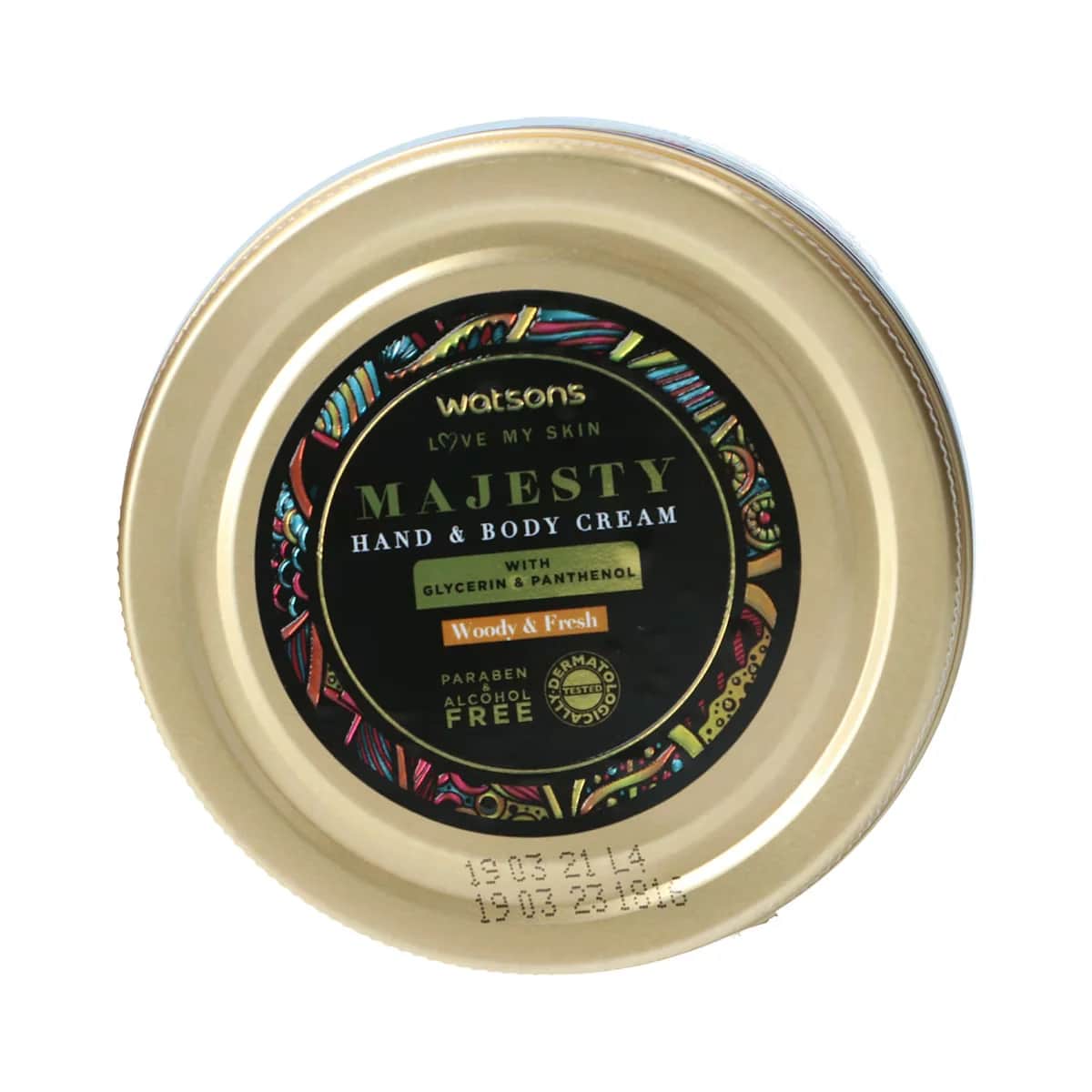 Watsons Hand And Body Cream Majesty 250 ml