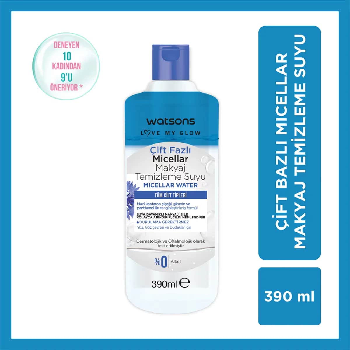 Watsons Dual Phase Micellar Water 390 ml