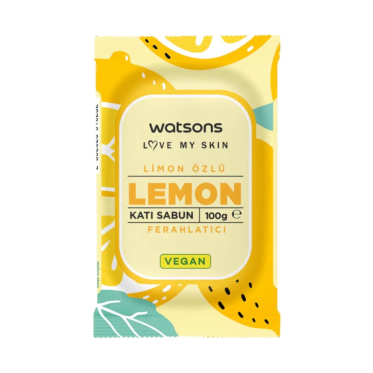 Watsons Solid Soap Lemon 100 g