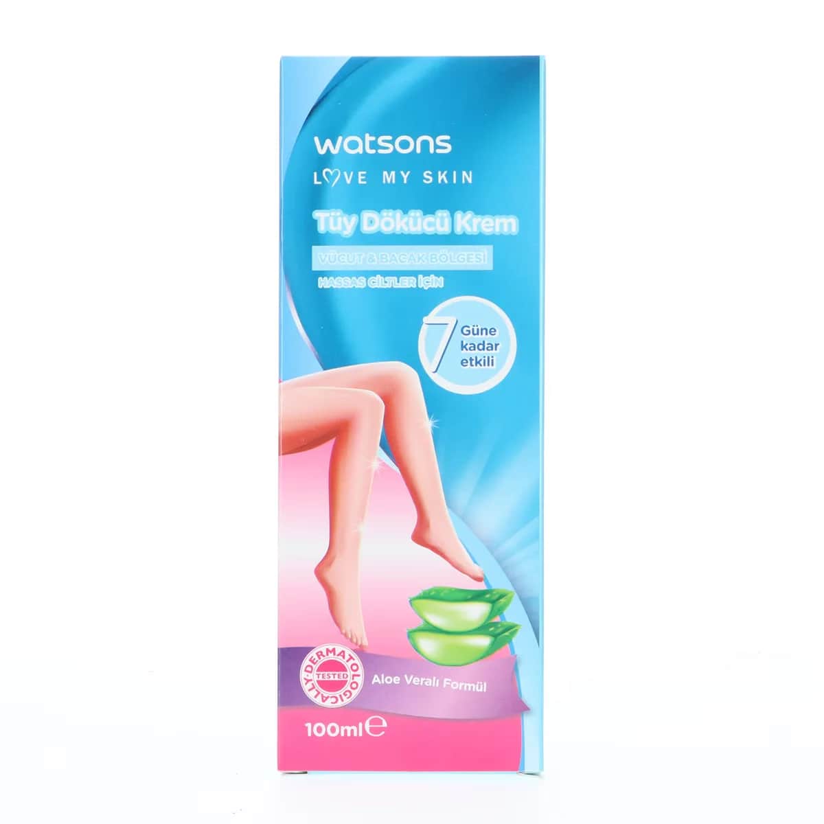 Watsons Hair Removal Cream 100 ml